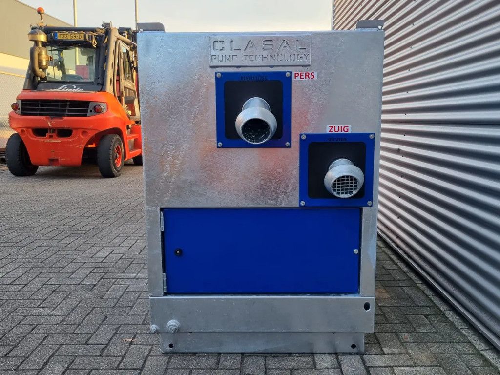 Geho ZD900 Compact (silent) DIESEL Hatz 1D81Z