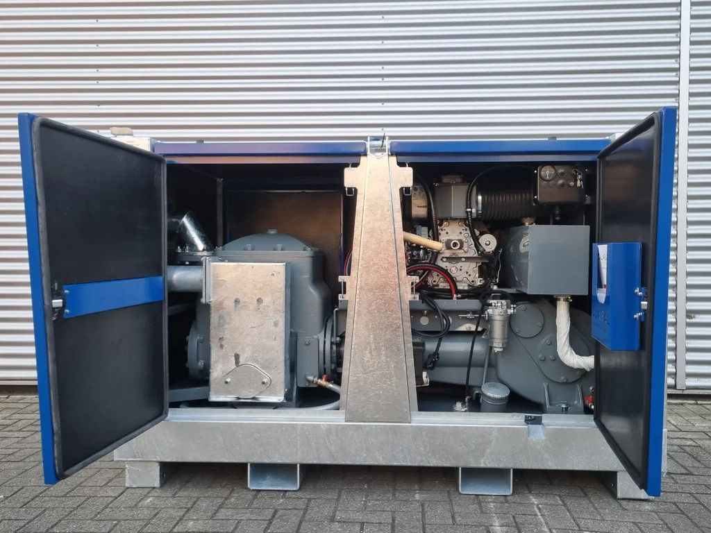 Geho ZD900 Compact (silent) DIESEL Hatz 1D81Z