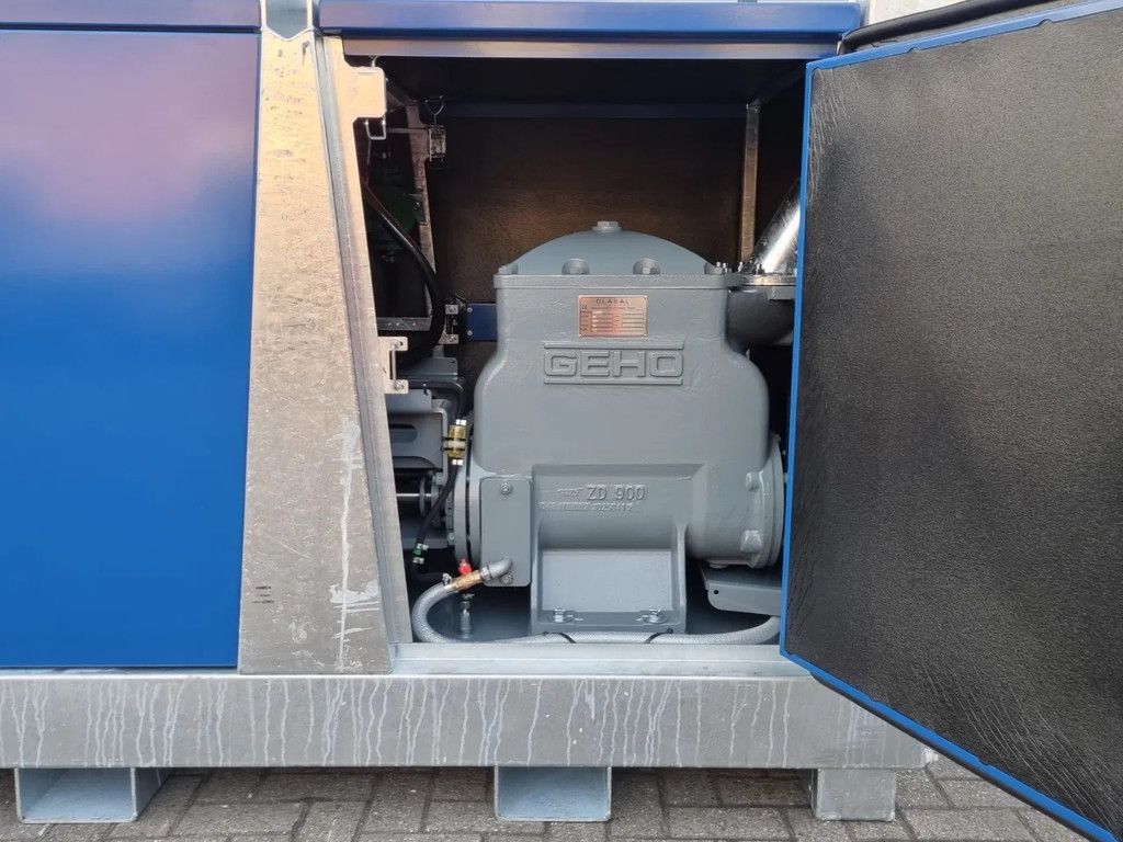 Geho ZD900 Compact (silent) DIESEL Hatz 1D81Z