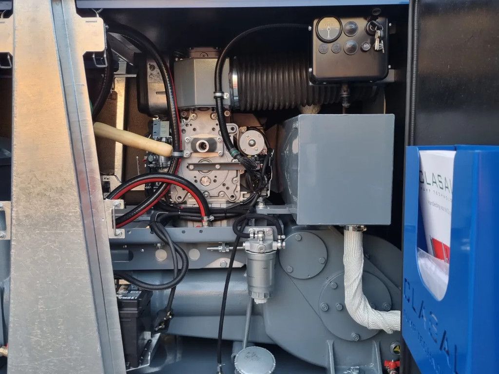 Geho ZD900 Compact (silent) DIESEL Hatz 1D81Z