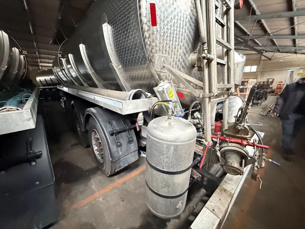 D-TEC WIENHOFF 30.000L Edelstahl Tierfutter/Gülleauflieger/Guelle 6m3 Vogelsang pomp Top