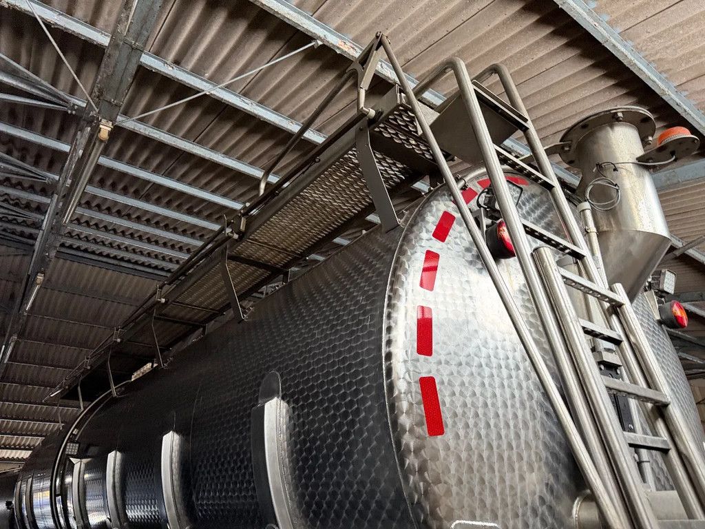 D-TEC WIENHOFF 30.000L Edelstahl Tierfutter/Gülleauflieger/Guelle 6m3 Vogelsang pomp Top