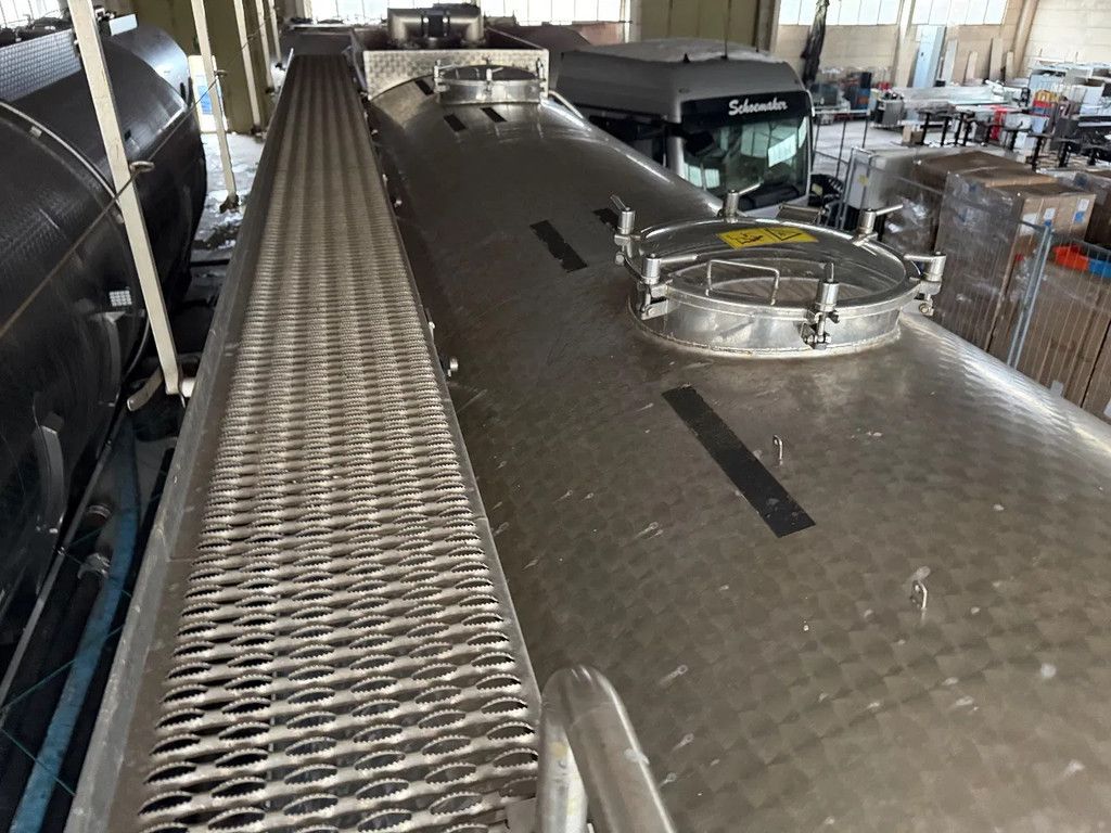 D-TEC WIENHOFF 30.000L Edelstahl Tierfutter/Gülleauflieger/Guelle 6m3 Vogelsang pomp Top