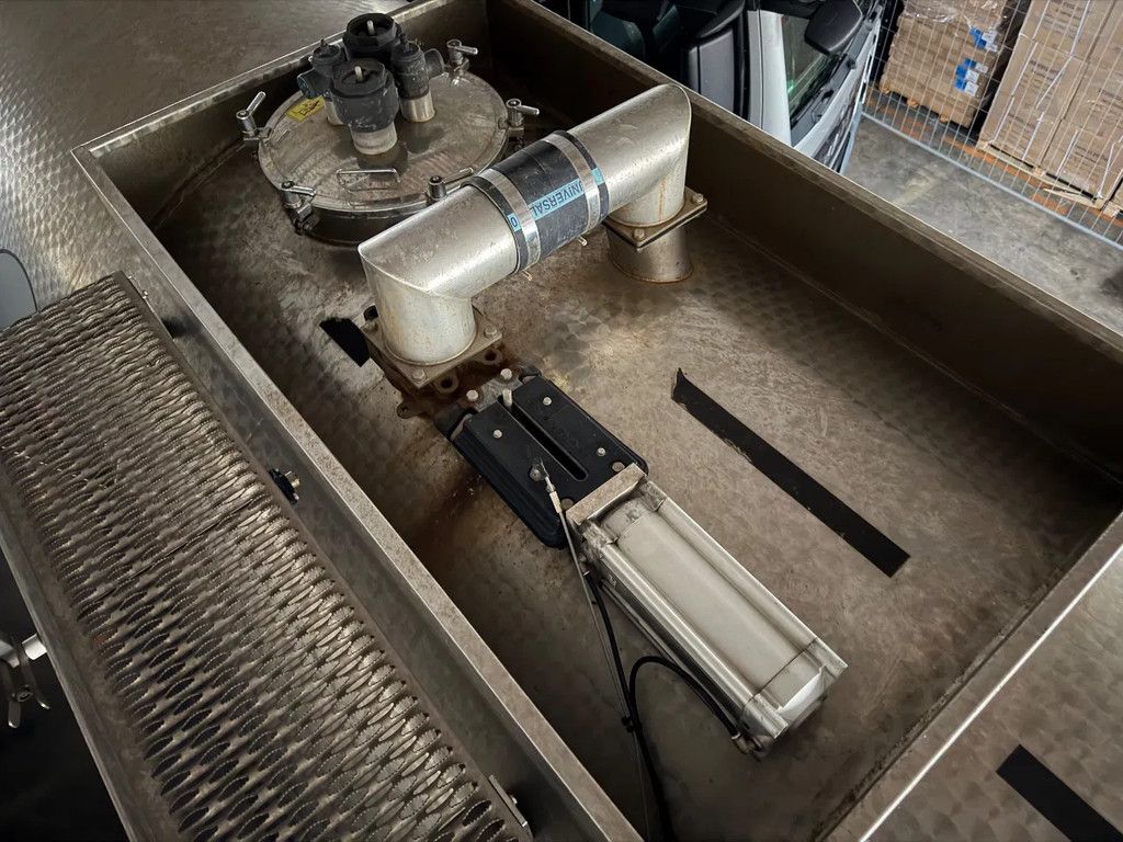 D-TEC WIENHOFF 30.000L Edelstahl Tierfutter/Gülleauflieger/Guelle 6m3 Vogelsang pomp Top