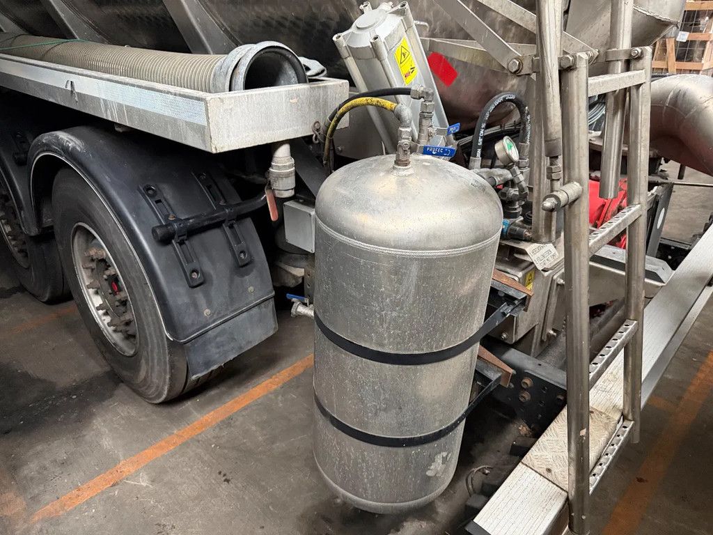 D-TEC WIENHOFF 30.000L Edelstahl Tierfutter/Gülleauflieger/Guelle 6m3 Vogelsang pomp Top