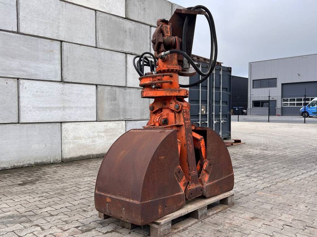 Atlas Grondgrijper - Greifer - Clamshell