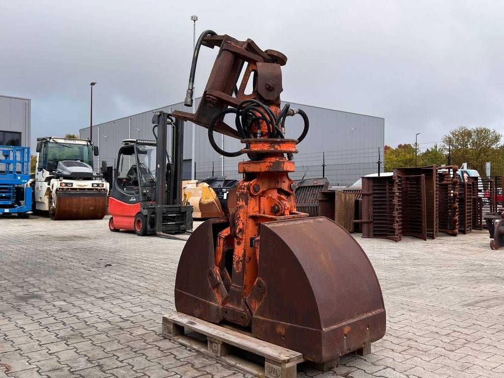 Atlas Grondgrijper - Greifer - Clamshell