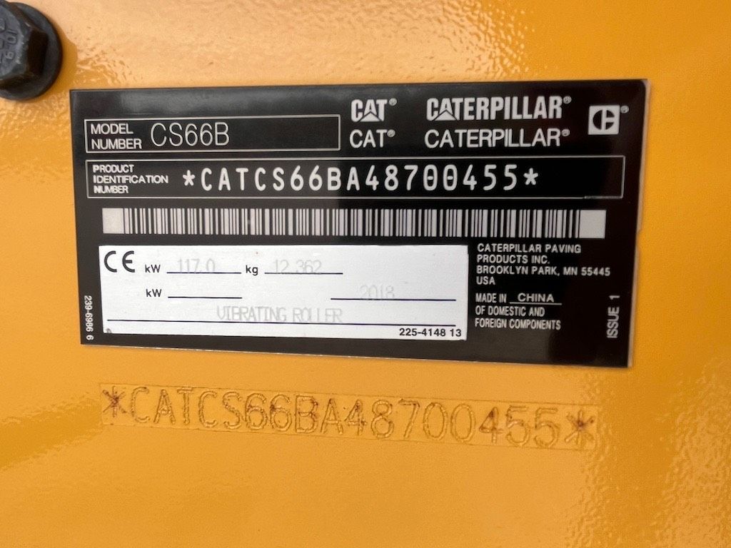 CAT CS 66 B