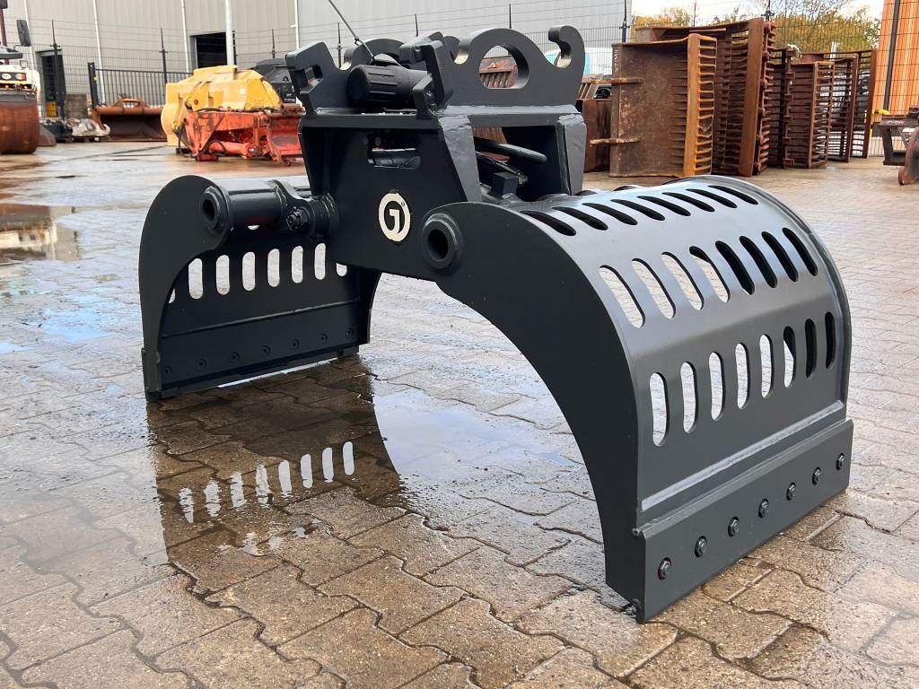 Zijtveld CW10 - Tiltrotator Sorteergrijper-Sortiergreifer