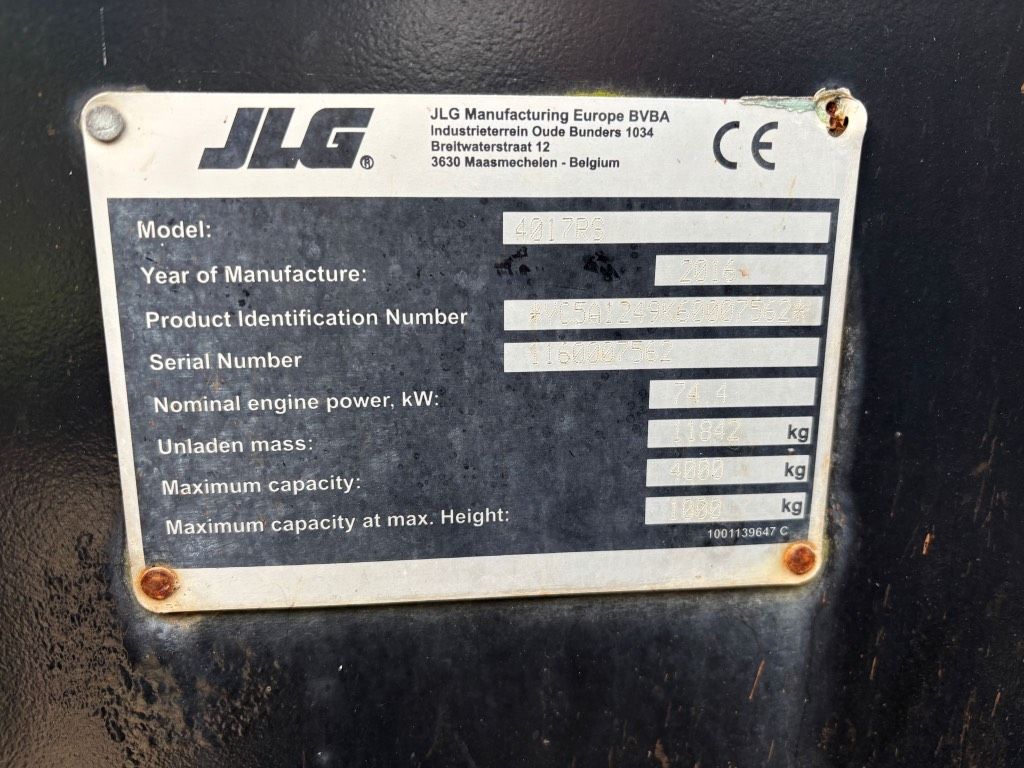 JLG 4017 RS