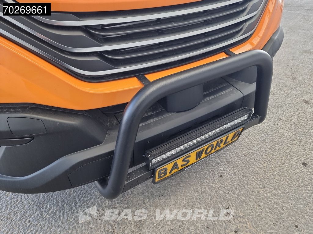 Iveco Daily 35C21 3.0 210PK Black Edition 2025model Dubbel Cabine Open laadbak 3.5t Trekhaak CarPlay ACC LED Pritsche Pickup Klima DOKA AHK