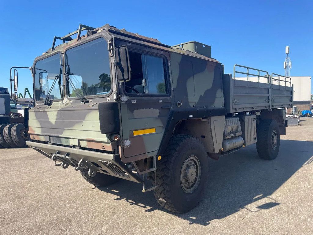 MAN KAT A1 4x4 met rosler lier 29.000 km deutsche datenbestatigung ! Zeer NET !