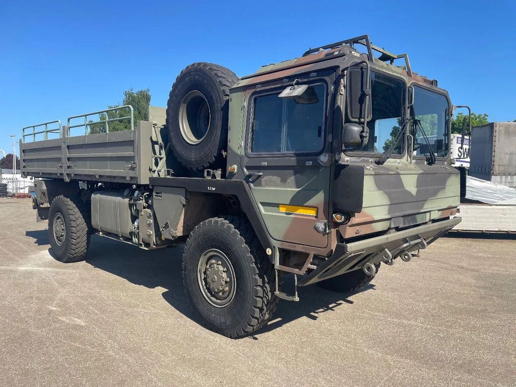 MAN KAT A1 4x4 met rosler lier 29.000 km deutsche datenbestatigung ! Zeer NET !