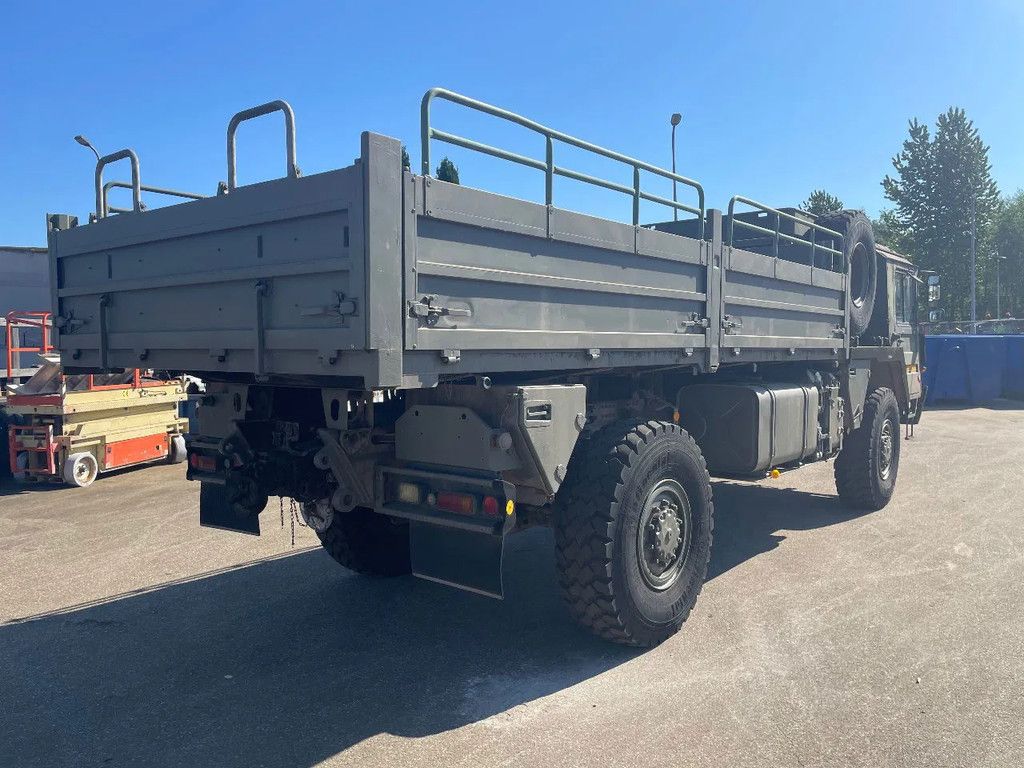 MAN KAT A1 4x4 met rosler lier 29.000 km deutsche datenbestatigung ! Zeer NET !