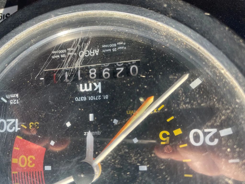 MAN KAT A1 4x4 met rosler lier 29.000 km deutsche datenbestatigung ! Zeer NET !