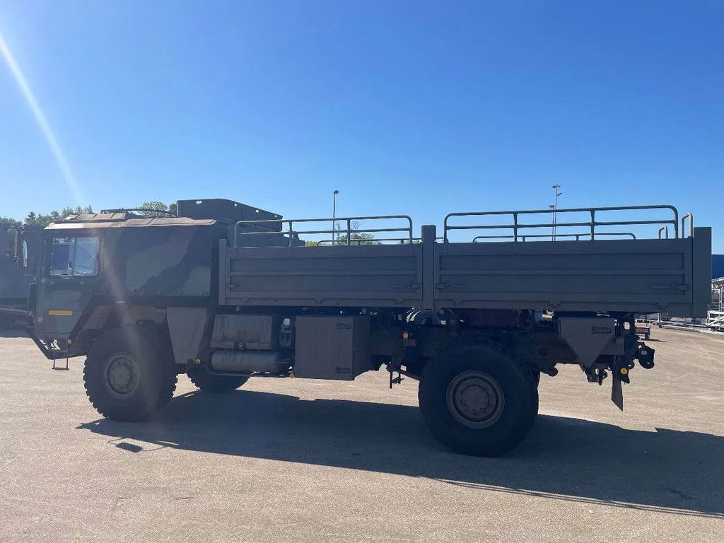 MAN KAT A1 4x4 met rosler lier 29.000 km deutsche datenbestatigung ! Zeer NET !