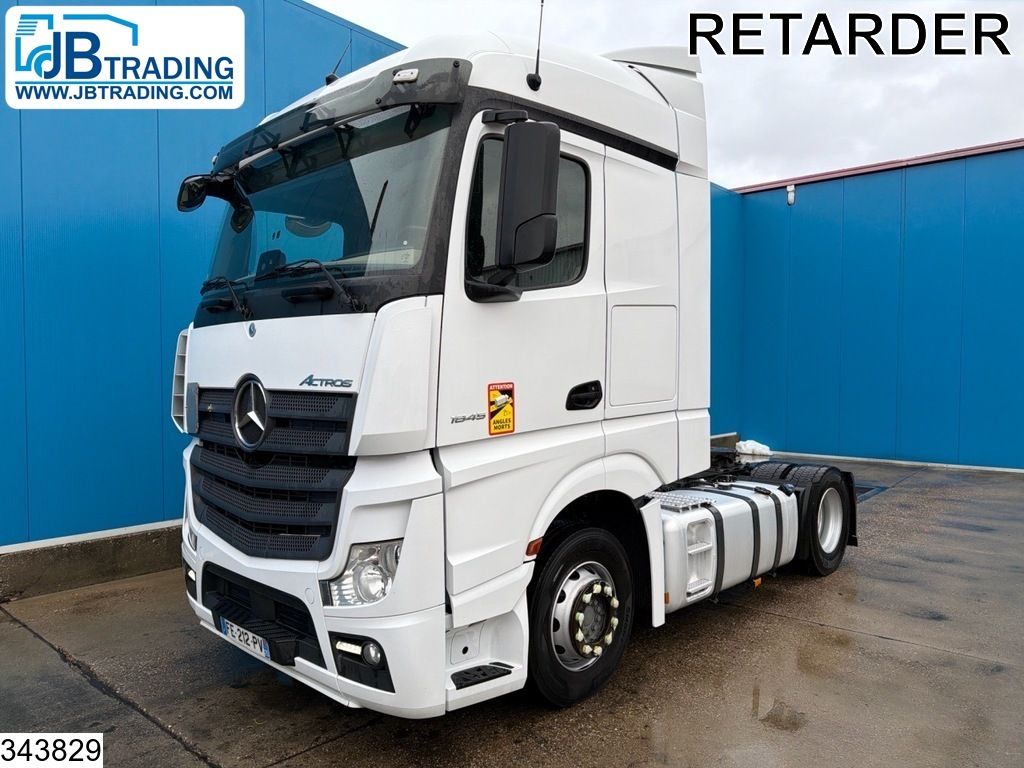 Mercedes Actros 1845 EURO 6, Retarder, Standairco