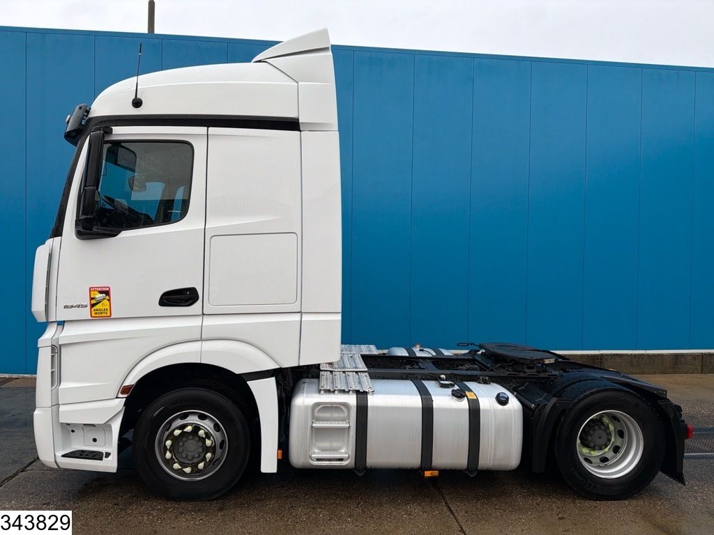 Mercedes Actros 1845 EURO 6, Retarder, Standairco