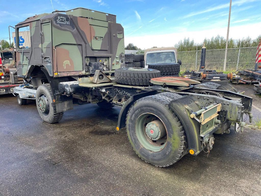 MAN 19.403 Falsx 4x4 trekker motor + getriebe + achsen oke ! Euro 2 !