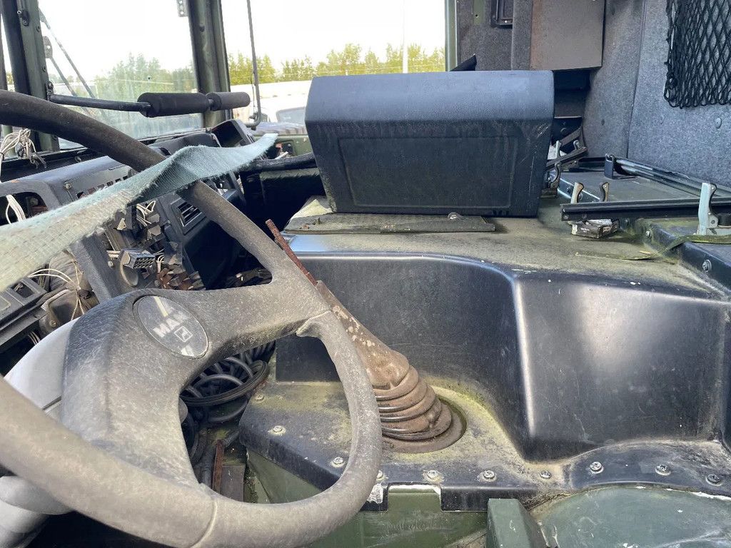 MAN 19.403 Falsx 4x4 trekker motor + getriebe + achsen oke ! Euro 2 !