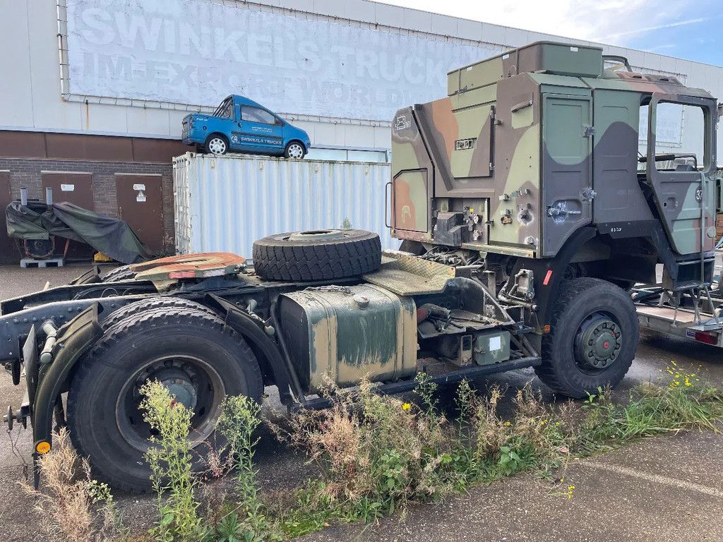 MAN 19.403 Falsx 4x4 trekker motor + getriebe + achsen oke ! Euro 2 !