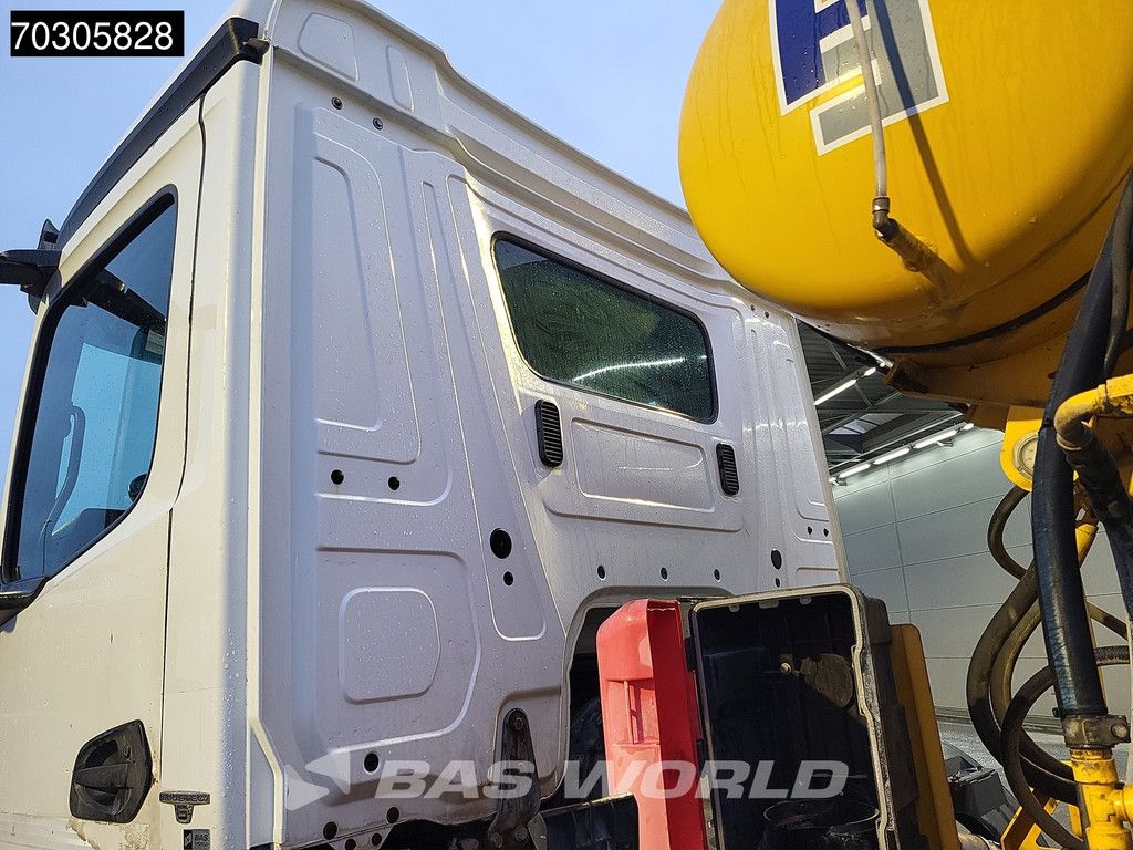 Mercedes Arocs 3240 8X4 9m3 mixer Steelsuspension Automatic Airoc Euro 6