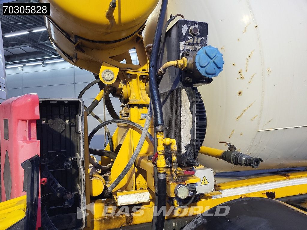 Mercedes Arocs 3240 8X4 9m3 mixer Steelsuspension Automatic Airoc Euro 6