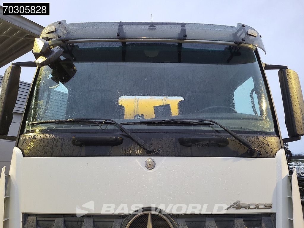 Mercedes Arocs 3240 8X4 9m3 mixer Steelsuspension Automatic Airoc Euro 6