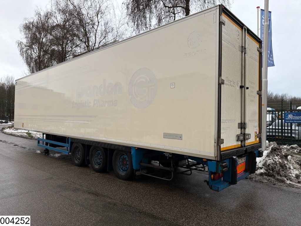 Chereau Koel vries Carrier Vector 1950 MT 2CPT