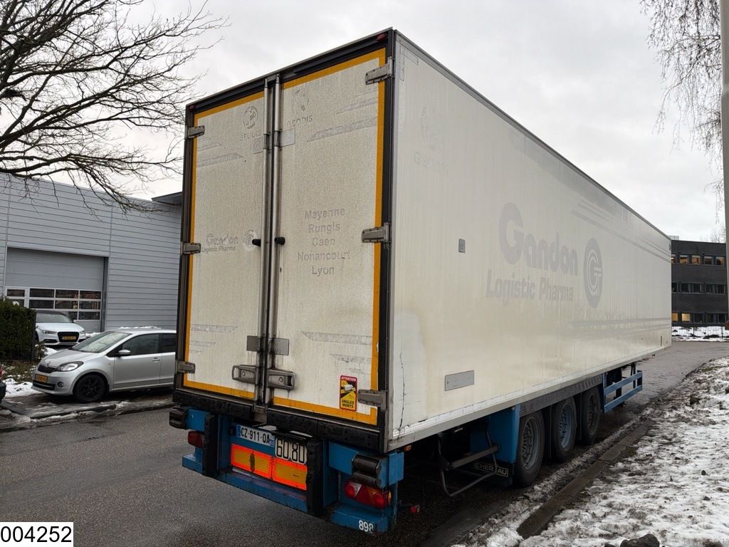 Chereau Koel vries Carrier Vector 1950 MT 2CPT