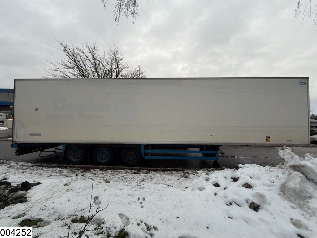 Chereau Koel vries Carrier Vector 1950 MT 2CPT