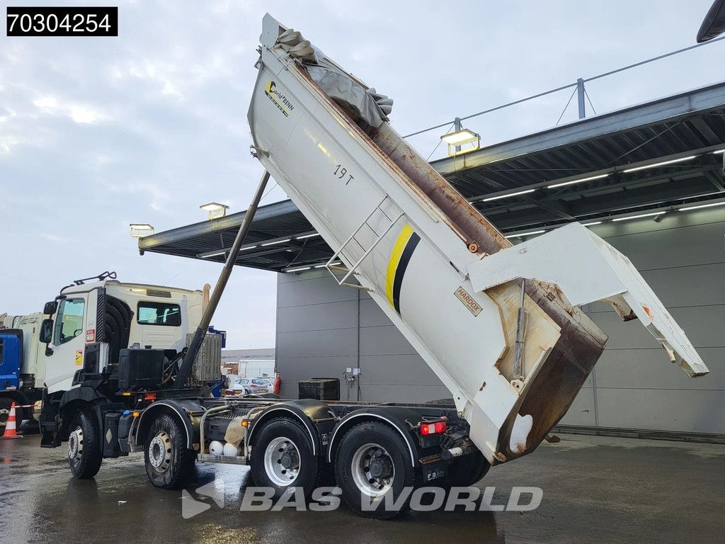 Renault C 430 8X4 19m3 tipper Steel suspension Automatic optibrake Euro 6