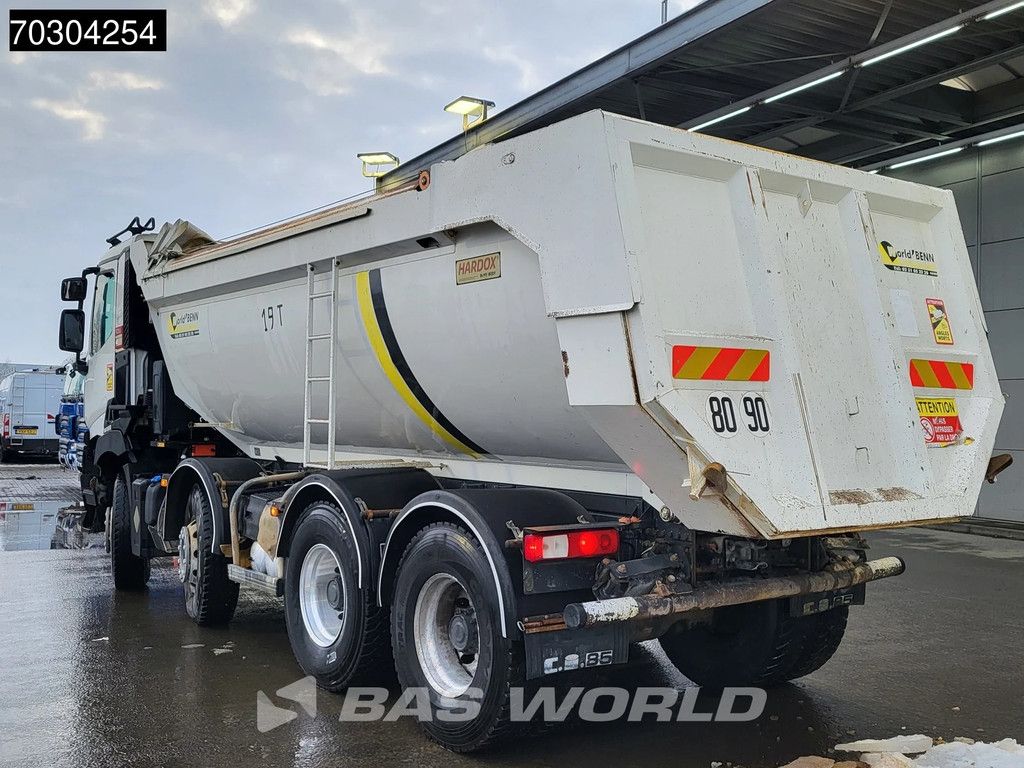 Renault C 430 8X4 19m3 tipper Steel suspension Automatic optibrake Euro 6