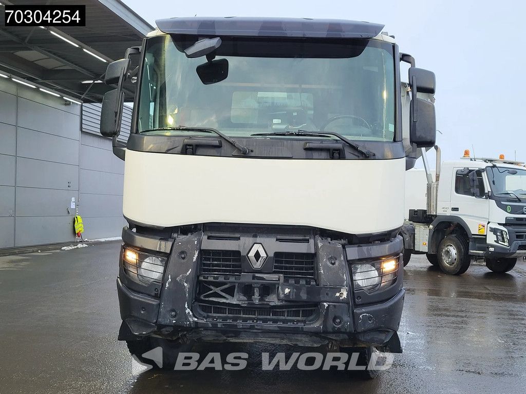 Renault C 430 8X4 19m3 tipper Steel suspension Automatic optibrake Euro 6