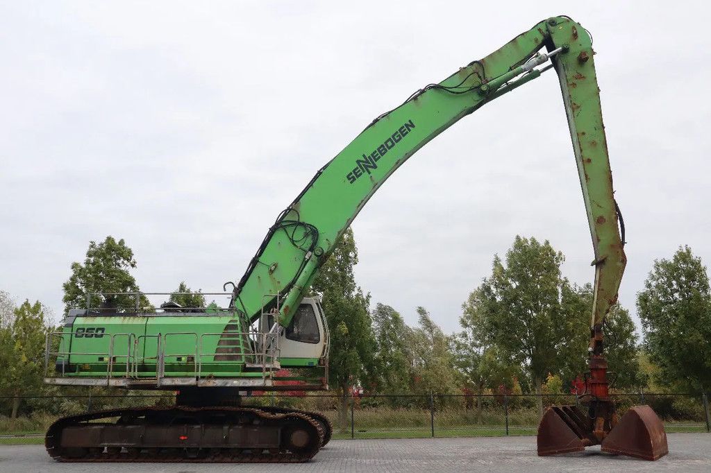 Sennebogen 860R | 860 R | CLAMSHELL BUCKET