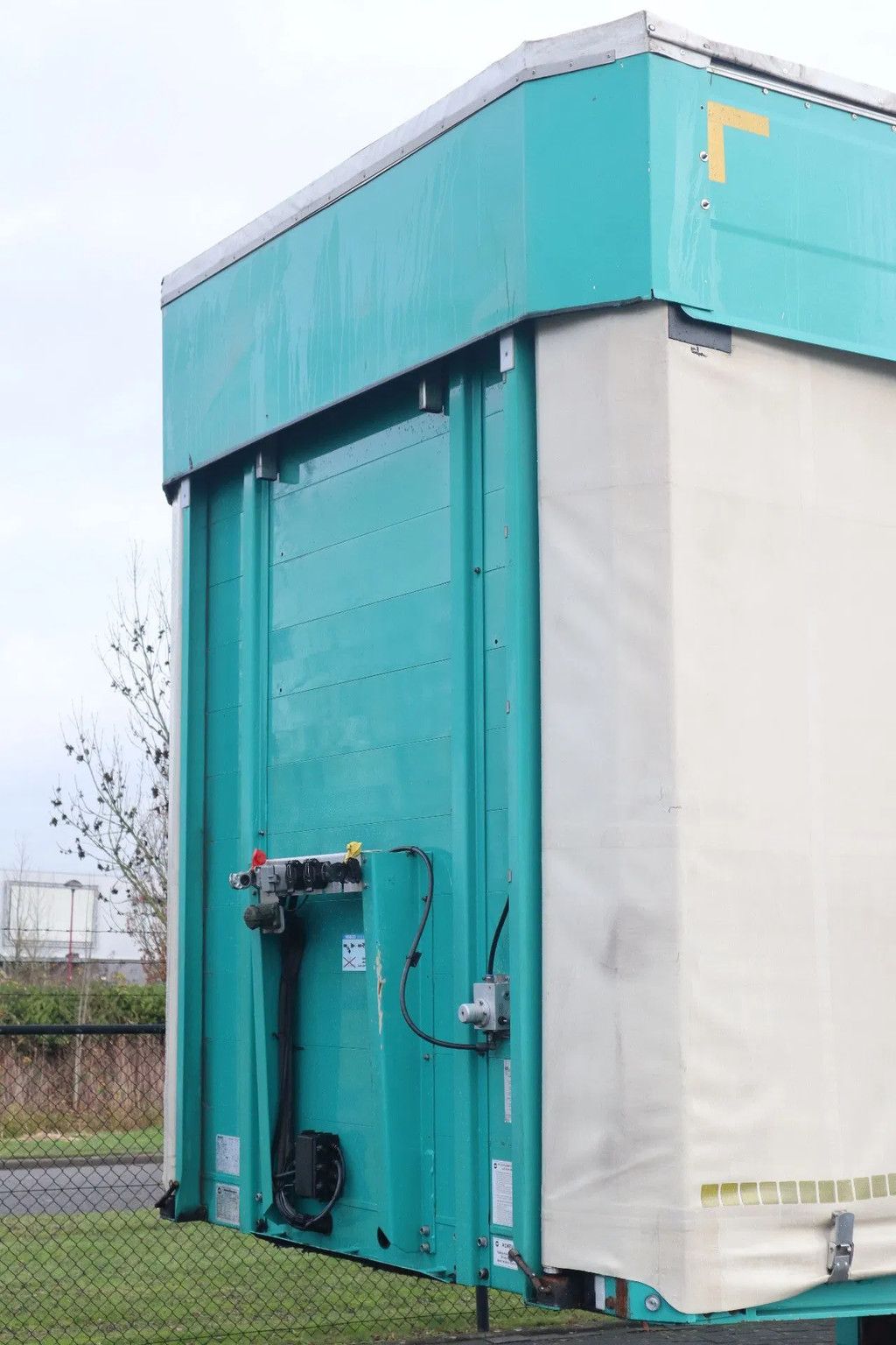 Meusburger MPG-2 | 2-AXLE | HYDR HEBEDACH / SCHIEBEDACH