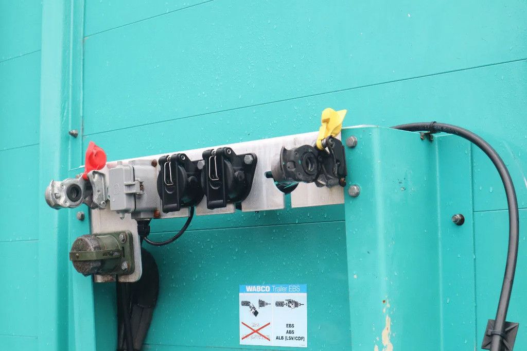 Meusburger MPG-2 | 2-AXLE | HYDR HEBEDACH / SCHIEBEDACH