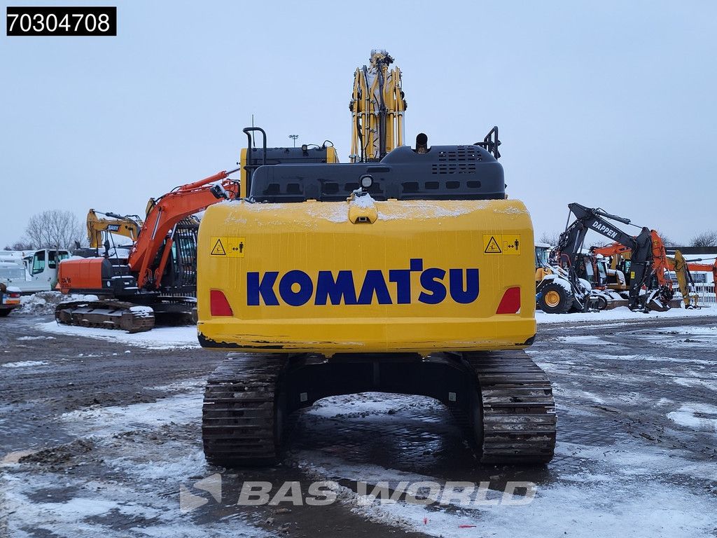 Komatsu PC210LC-11E0 Tiltrotator