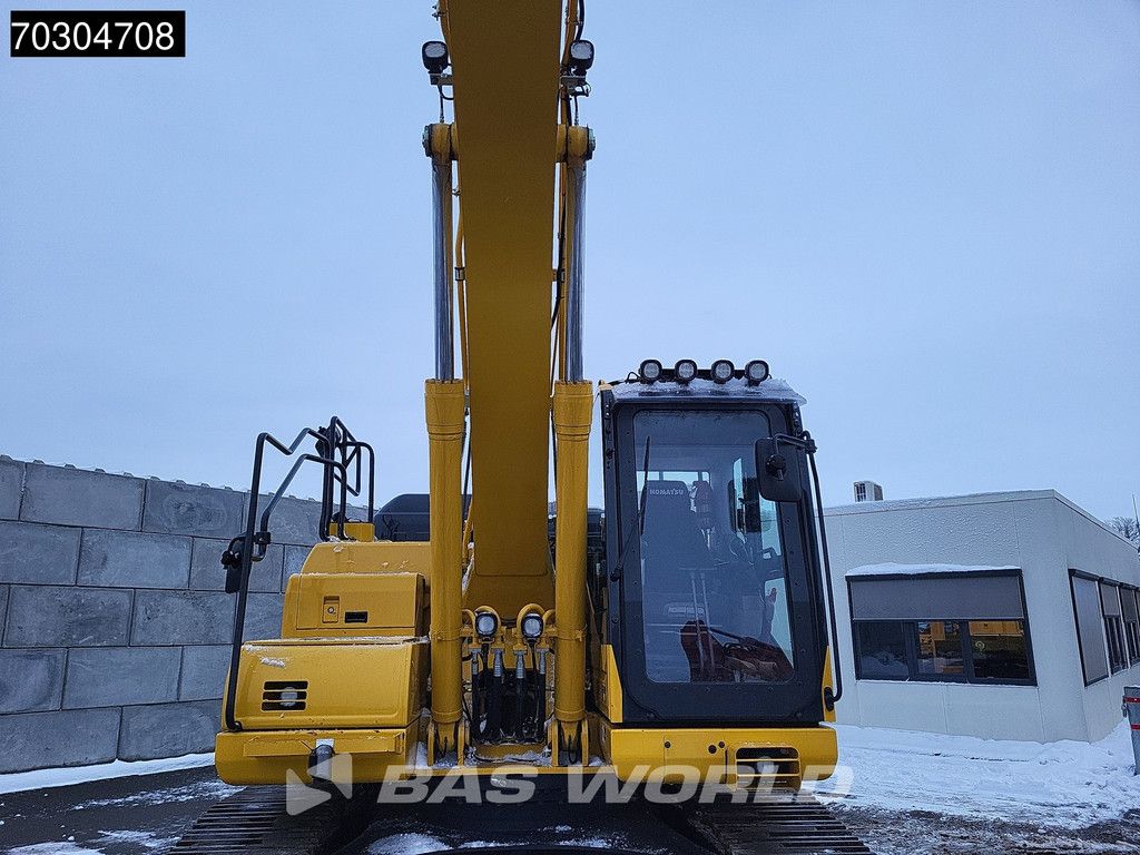Komatsu PC210LC-11E0 Tiltrotator