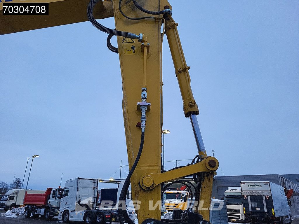 Komatsu PC210LC-11E0 Tiltrotator