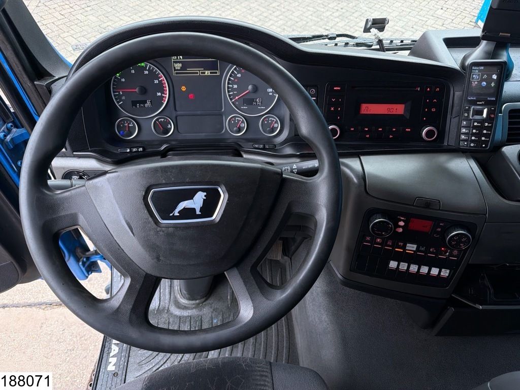 MAN TGS 26 400 6X2, EURO 5, 20.060 Liter, 4 COMP