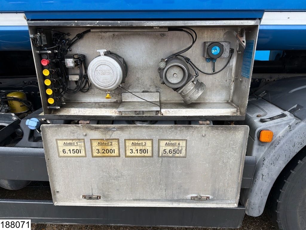 MAN TGS 26 400 6X2, EURO 5, 20.060 Liter, 4 COMP