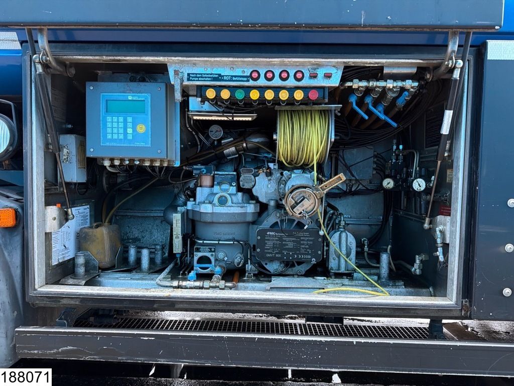 MAN TGS 26 400 6X2, EURO 5, 20.060 Liter, 4 COMP