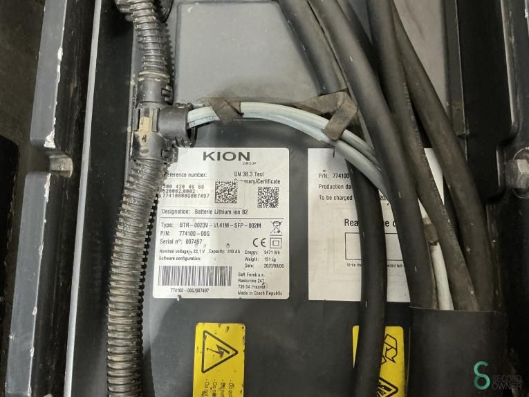 Pallet trucks Electric Still EXH-SF25 2020