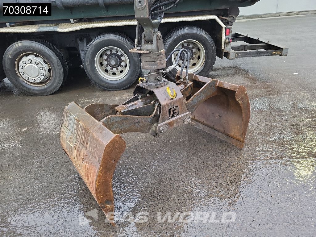 Scania R440 8X2 Palfinger Q150Z82 Kran Crane Bevako cable lift + container Euro 5