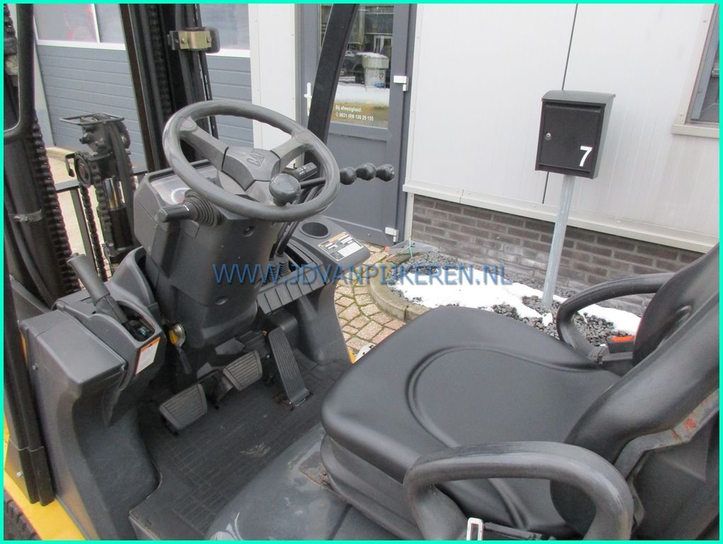 Caterpillar DP20CN compact diesel triplex4.75m+sideshift+7432uur