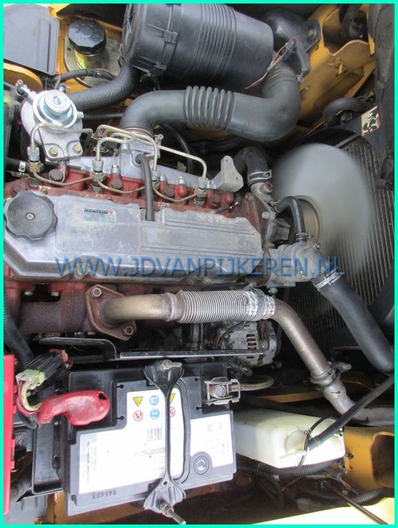 Caterpillar DP20CN compact diesel triplex4.75m+sideshift+7432uur