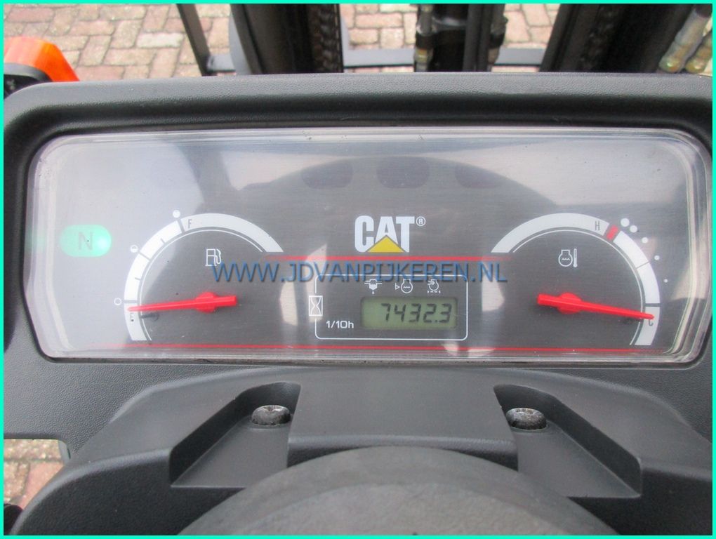 Caterpillar DP20CN compact diesel triplex4.75m+sideshift+7432uur