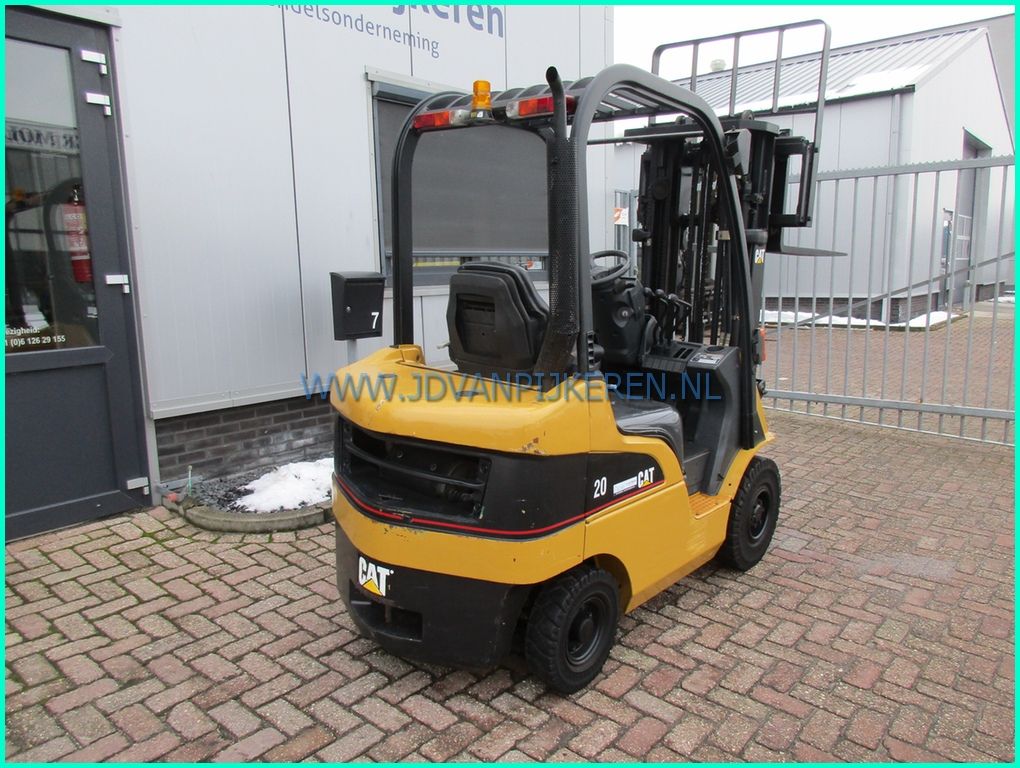 Caterpillar DP20CN compact diesel triplex4.75m+sideshift+7432uur