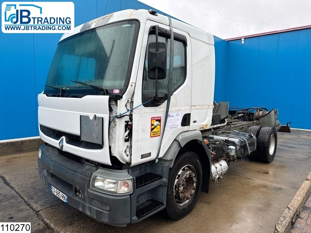 Renault Premium 220 Manual transmission, PTO, Hydraulics